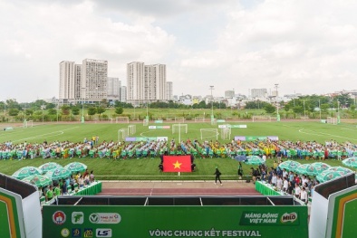 187 đội bóng tham gia Vòng chung kết Giải Bóng đá học đường TP.HCM- Cup Nestlé MILO năm học 2022-2023