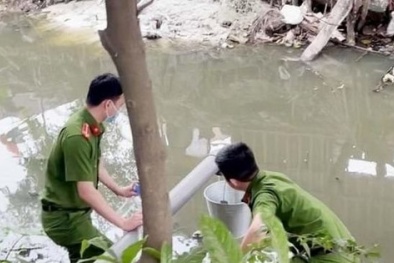 Gây ô nhiễm môi trường Công ty TNHH Thương mại Trung Anh HD bị xử phạt 300 triệu đồng