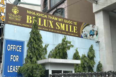 Nha khoa thẩm mỹ quốc tế Belux Smile bị xử phạt 70 triệu đồng vì hoạt động không có giấy phép