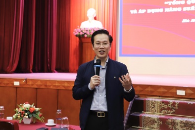 Từng bước nâng cao nhận thức của sinh viên về vấn đề năng suất chất lượng