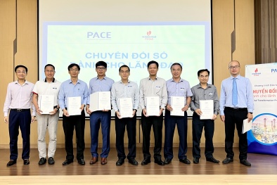 Ban lãnh đạo PV GAS tiên phong trong công tác chuyển đổi số