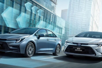 Toyota Corolla Altis 2023 được nâng cấp động cơ, tiết kiệm nhiên liêu, giá chỉ từ 390 triệu đồng