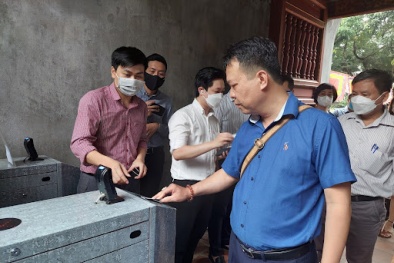 Trải nghiệm mới vé điện tử ứng dụng biên lai điện tử tại Văn Miếu - Quốc Tử Giám