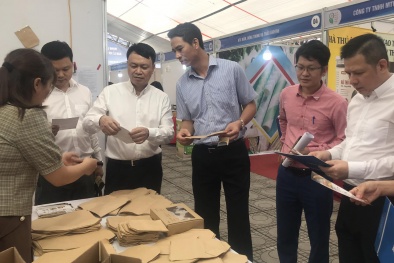 Hà Nội: Kết nối cơ sở phân phối bán lẻ với nhà cung ứng về sản phẩm thân thiện môi trường