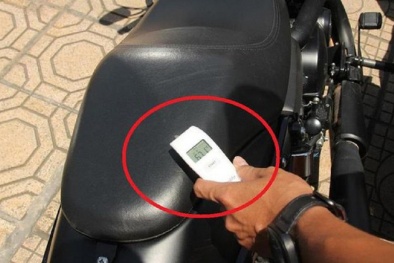 Người dùng cần biết các tác hại khi để xe máy dưới trời nắng nóng quá lâu