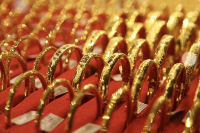 Phạt 3 doanh nghiệp bán vàng, trang sức ở Bình Định vi phạm quy định về nhãn hàng hóa