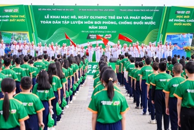 Nestlé MILO đồng hành cùng trẻ em rèn luyện sức khỏe và ý chí bền bỉ thông qua thể thao