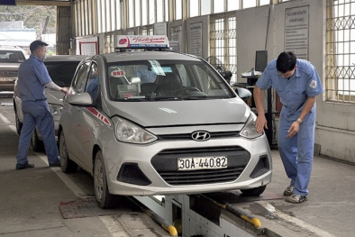 Ô tô thế chấp cần chuẩn bị những giấy tờ gì khi đi đăng kiểm