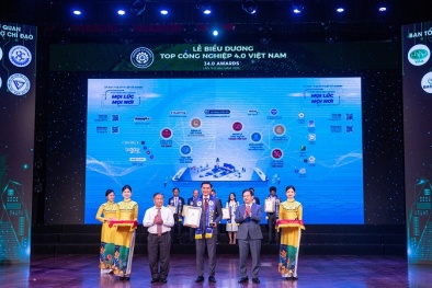 Amway Việt Nam nhận giải thưởng Top công nghiệp 4.0 Việt Nam- I4.0 Awards