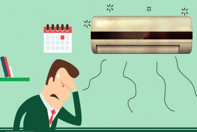 Nguyên nhân điều hòa kém mát trong những ngày nắng nóng cao điểm 