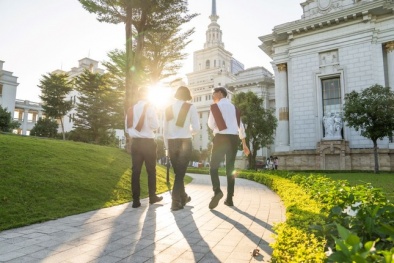 VinUni - Đại học đầu tiên của Việt Nam nhận giải Iscn Excellence Awards về phát triển bền vững