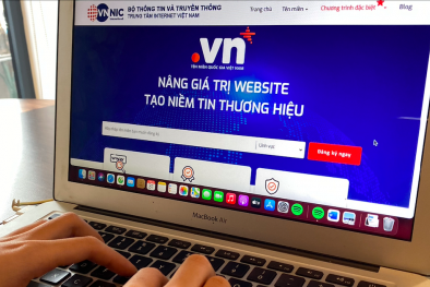 Công dân Việt Nam được cấp tên miền thương hiệu cá nhân trực tuyến từ ngày 1/6
