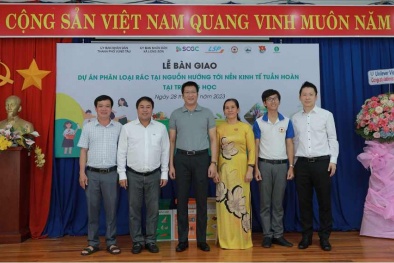 Giáo dục học sinh phân loại rác từ Mô hình phân loại rác thải tại nguồn - Mô hình trường học