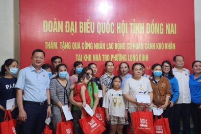 Nestlé Việt Nam hỗ trợ người lao động có hoàn cảnh khó khăn 