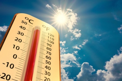 Tiếp xúc với nhiệt độ nắng nóng cao dễ làm tăng nguy cơ mắc các bệnh tim mạch