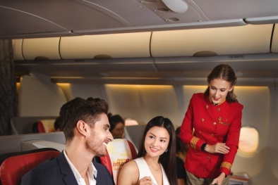 Vietjet dẫn đầu dịch vụ bay của hàng không chi phí thấp toàn cầu 2023 do AirlineRatings bình chọn