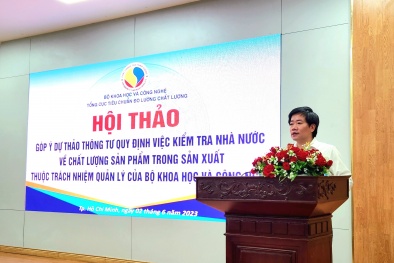 Yêu cầu cấp thiết ban hành Thông tư quy định kiểm tra Nhà nước về chất lượng hàng hóa