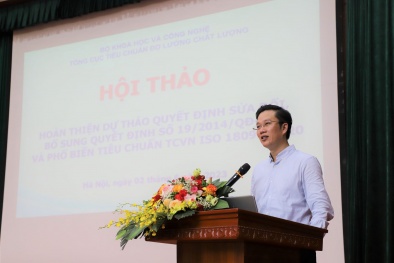 Hoàn thiện dự thảo Quyết định sửa đổi, bổ sung Quyết định số 19/2014/QĐ-TTg và phổ biến tiêu chuẩn ISO 18091:2019