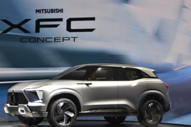 Mẫu ô tô Mitsubishi XFC chuẩn bị ra mắt giá từ 650 triệu đồng, nhiều trang bị nổi bật