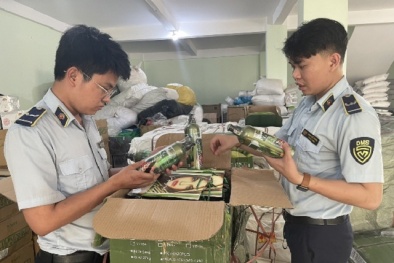 Phú Yên: Tạm giữ nhiều mặt hàng nhập lậu đang trên đường đi tiêu thụ