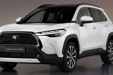 Toyota triệu hồi Corolla Cross do lỗi túi khí bên ghế lái phụ