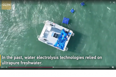 Công nghệ sản xuất điện từ nước biển