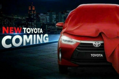 Mẫu ô tô Toyota Wigo 2023 sắp ra mắt giá từ hơn 300 triệu, khung gầm đạt tiêu chuẩn 4 sao