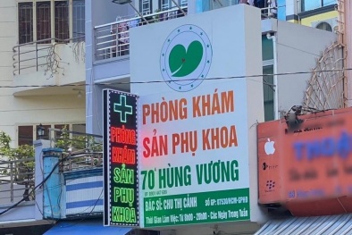 Cho nhân viên làm 'bác sĩ', Phòng khám sản phụ khoa bị đình chỉ hoạt động 12 tháng 