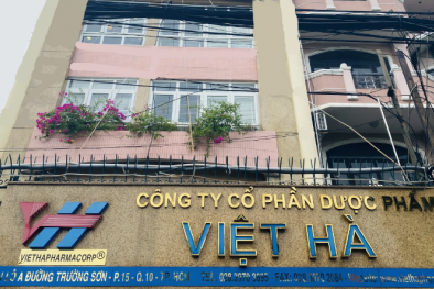Cục Quản lý Dược xử phạt Công ty CP Dược phẩm Việt Hà do vi phạm trong kinh doanh thuốc