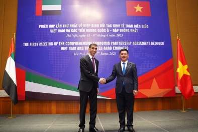 Việt Nam – UAE: Đẩy mạnh hợp tác kinh tế, thương mại, năng lượng song phương