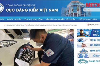 Hướng dẫn tra cứu thông tin giấy xác nhận gia hạn đăng kiểm