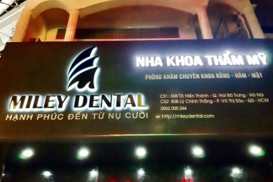 Công ty Dental Luxury Beauty (Phòng khám răng hàm mặt) bị tước giấy phép trong thời hạn 4 tháng