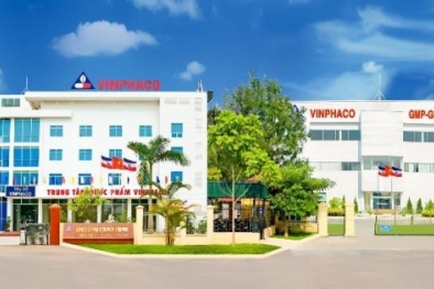 Thu hồi hiệu lực Giấy chứng nhận đủ điều kiện ATTP của Công ty CP dược phẩm Vĩnh Phúc