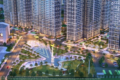 Vinhomes Grand Park: Trải nghiệm 'chất và khác biệt' 