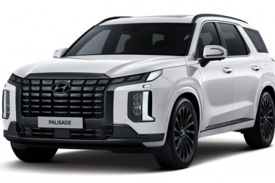 Mẫu ô tô Hyundai Palisade 2024 tiếp tục nâng cấp nhiều tiện nghi sang trọng, giá hấp dẫn