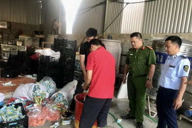 Sơn La phát hiện cơ sở sản xuất kem sữa trái phép