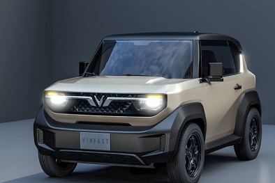 VinFast VF3 ra mắt với thiết kế hầm hố và góc cạnh