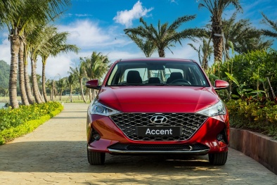 Hyundai Accent tiếp tục 'hút khách' với gần 1.000 xe đến tay khách hàng trong tháng 5