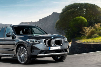Mẫu ô tô BMW X3 2023 giá từ hơn 2 tỷ sở hữu thiết kế trẻ trung, sang trọng