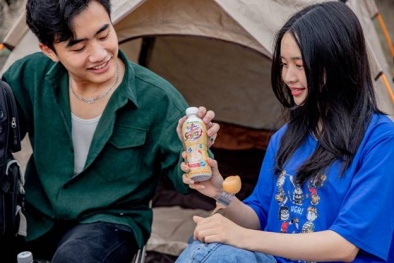 Thức uống dinh dưỡng đồng hành trải nghiệm cùng người trẻ
