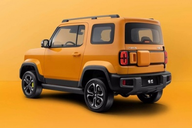 Mẫu ô tô Baojun Yep 2023 gây 'sốt' với giá khoảng 260 triệu đồng