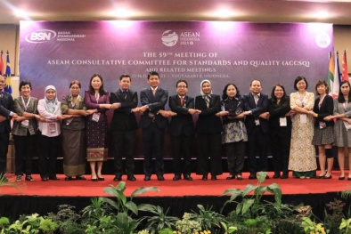 Hội nghị lần thứ 59 của Uỷ ban Tư vấn về Tiêu chuẩn và Chất lượng ASEAN (ACCSQ)
