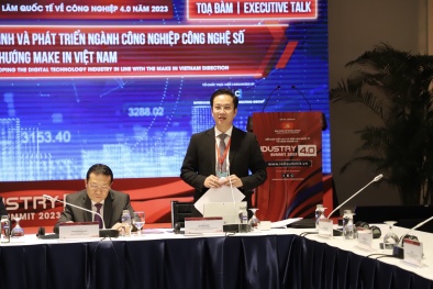 Thúc đẩy chuyển đổi số, chuyển đổi xanh để rút ngắn quá trình công nghiệp hóa, hiện đại hóa đất nước