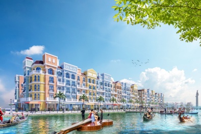 Vinhomes Ocean Park: Điểm vui chơi mua sắm không giới hạn tại 'thành phố điểm đến' Ocean City