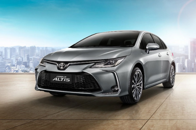Mẫu ô tô Toyota Corolla Altis 2023 thêm nhiều trang bị tiêu chuẩn, giá bán từ hơn 800 triệu