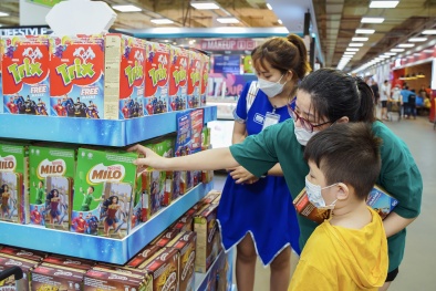 Nhãn hàng Bánh Ngũ Cốc Ăn Sáng Nestlé hợp tác cùng Warner Bros ra mắt chiến dịch kết nối với trẻ em Việt 