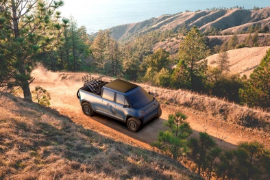 Mẫu ô tô bán tải điện nhỏ như xe hạng A mới ra mắt có phạm vi hoạt động lên tới 563km