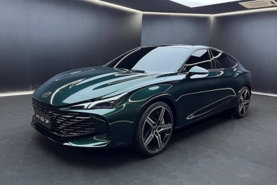 Mẫu ô tô MG7 chuẩn bị ra mắt có giá từ 750 triệu thiết kế hiện đại, công nghệ nổi bật