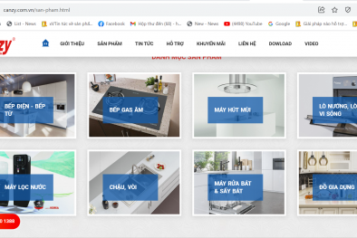 Công ty Cổ phần Canzy Việt Nam phản hồi thông tin về chất lượng bếp điện từ Canzy
