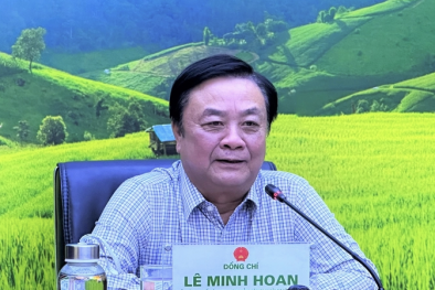 Bộ trưởng Bộ NN&PTNT Lê Minh Hoan: Báo chí cần ươm mầm những điều mới mẻ, tạo ra giá trị bền vững